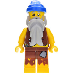 LEGO Loot Island Pirate with Beard Minifigure