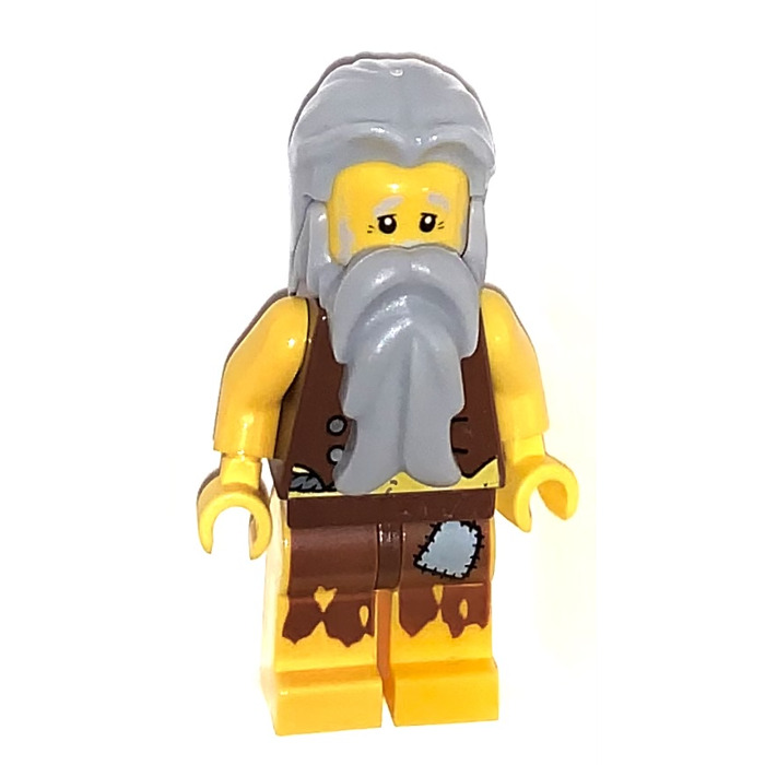 LEGO Castaway Pirate from 2009 Advent Calendar Minifigure