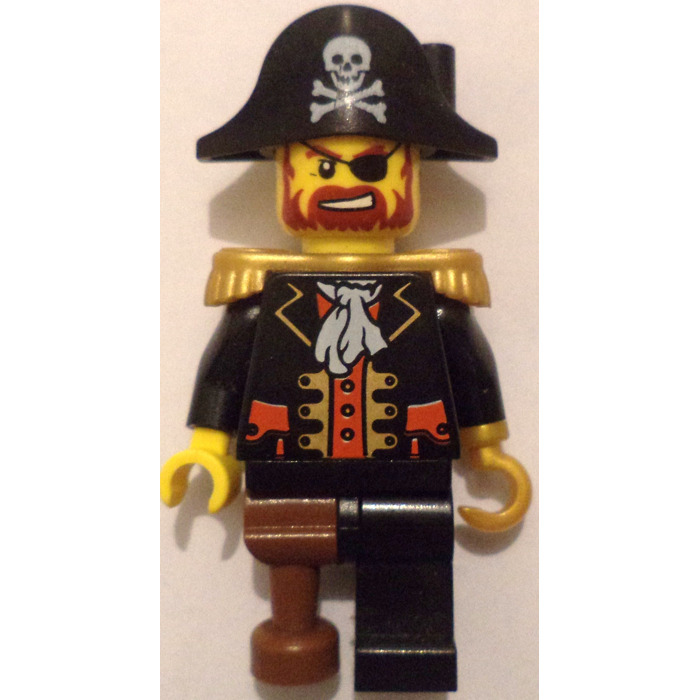 LEGO Captain Brickbeard Minifigure