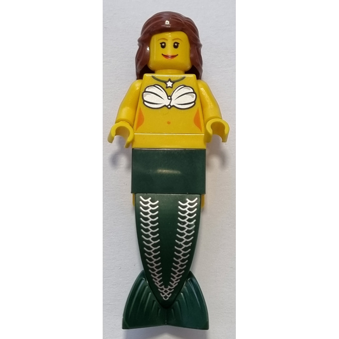 LEGO Brickbeards Bounty Figurehead Mermaid with Bracket Minifigure