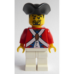 LEGO Pirates Chess Set Imperial Officer with Black Goatee Minifigure