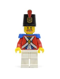 LEGO Imperial Soldier with Shako Minifigure