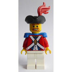 LEGO Soldiers' Fort Imperial Soldier with Brown Beard Minifigure