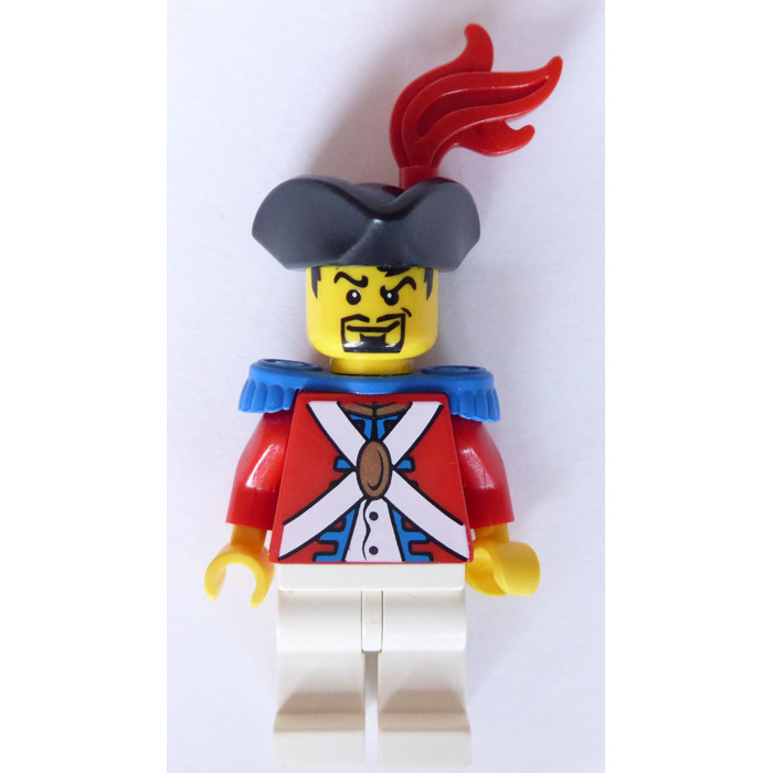 LEGO Imperial Officer with Red Plume Minifigure
