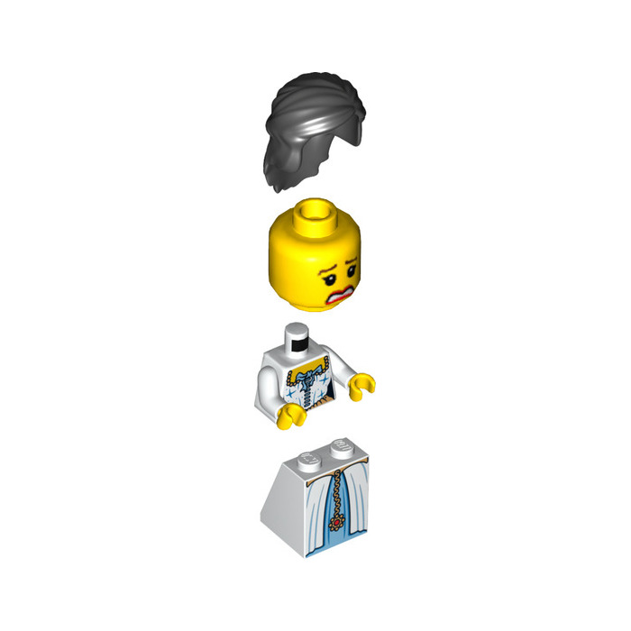 LEGO Admirals Daughter Minifigure