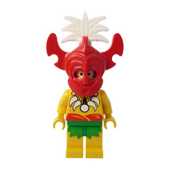 LEGO King Kahuka with Red Mask Minifigure