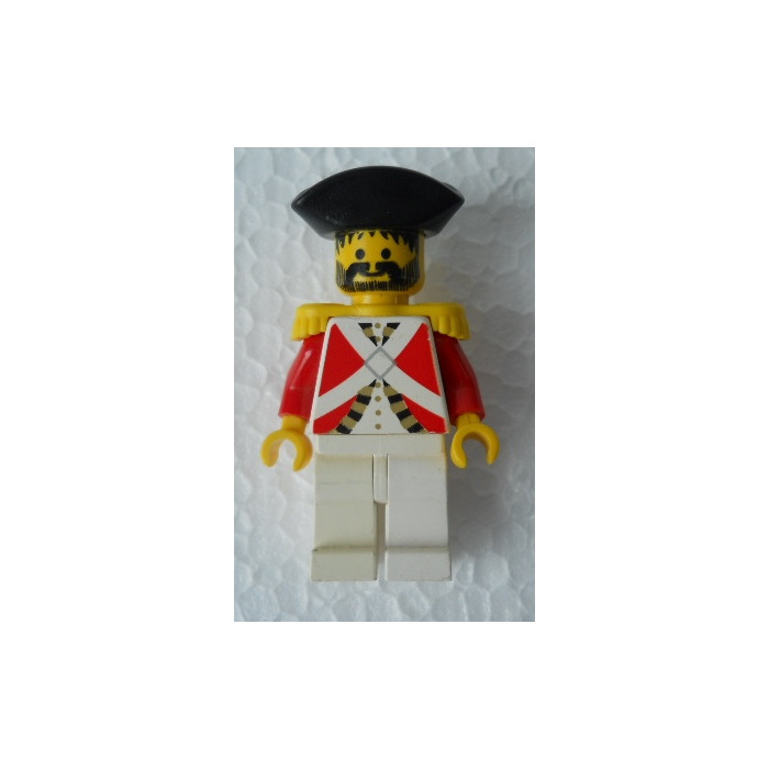 LEGO Imperial Guard Officer with Black Triangular Hat Minifigure