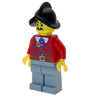 LEGO Imperial Armada Soldier with Red Jacket Minifigure