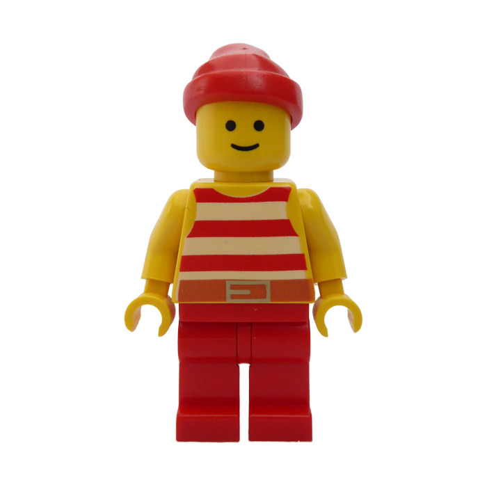 LEGO Lagoon Lock-Up Pirate Minifigure
