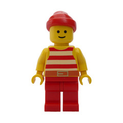 LEGO Lagoon Lock-Up Pirate Minifigure