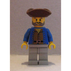 LEGO Perilous Pitfall Buccaneer Minifigure