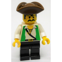 LEGO Pirates Ambush Buccaneer Minifigure