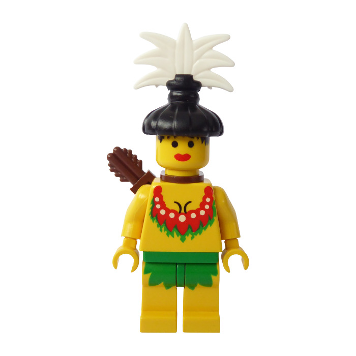 LEGO Female Islander with Quiver Minifigure