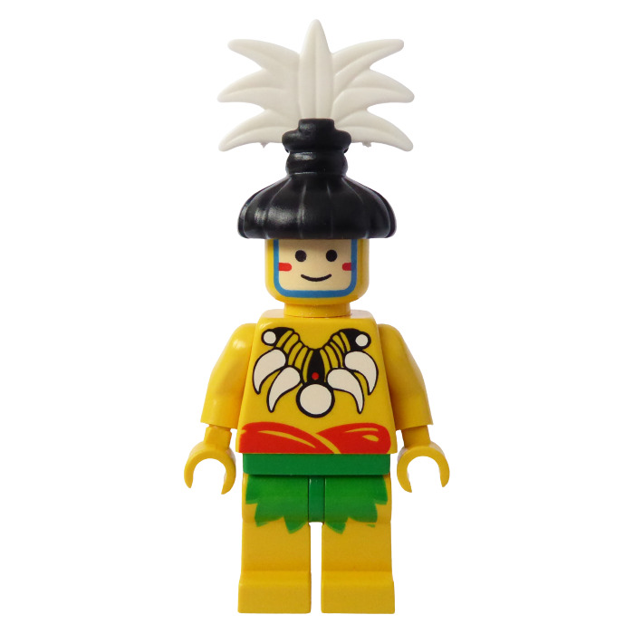 LEGO Islander King Minifigure