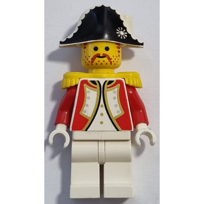 LEGO Imperial Outpost Admiral Minifigure