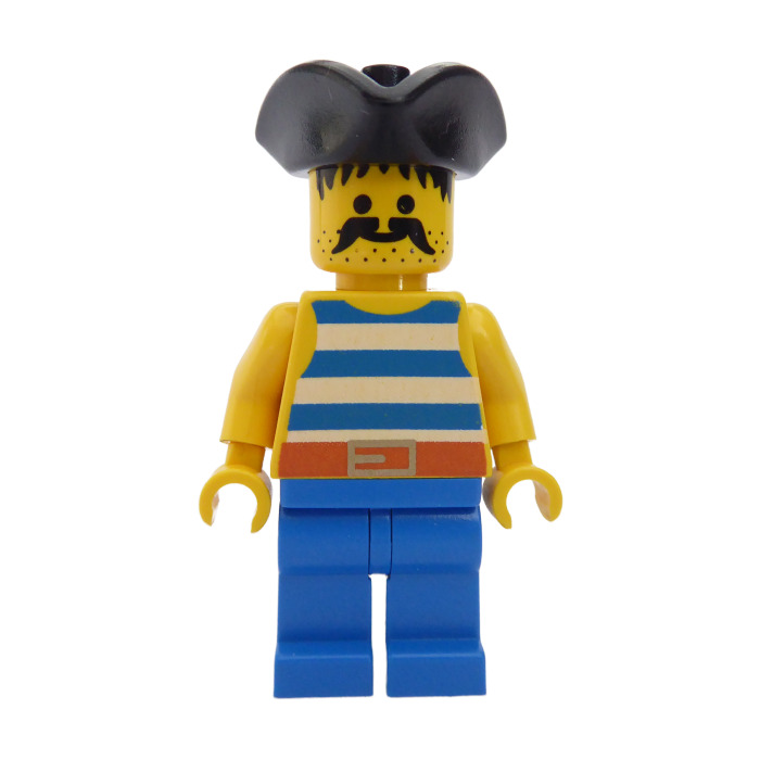 LEGO Imperial Trading Post Pirate with Striped Shirt Minifigure