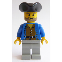 LEGO Red Beard Runner Buccaneer Minifigure