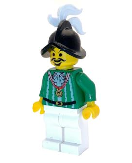 LEGO Imperial Armada Soldier with Green Jacket Minifigure