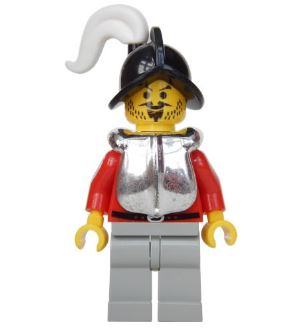 LEGO Imperial Armada Captain with Red Jacket Minifigure