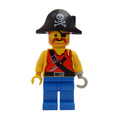 LEGO Pirate Treasure Pirate Minifigure