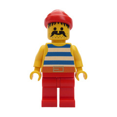 LEGO Renegade Runner Pirate with Large Moustache Minifigure