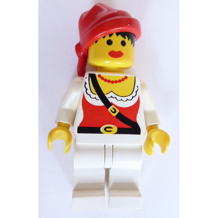 LEGO Rock Island Refuge Female Pirate Minifigure