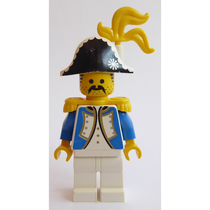 LEGO Caribbean Clipper Governor Minifigure