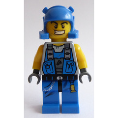 LEGO Power Miner Minifigure