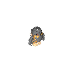LEGO Rock Monster Minifigure Assemb.