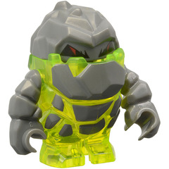 LEGO Sulfurix Rock Monster Minifigure Assemb.