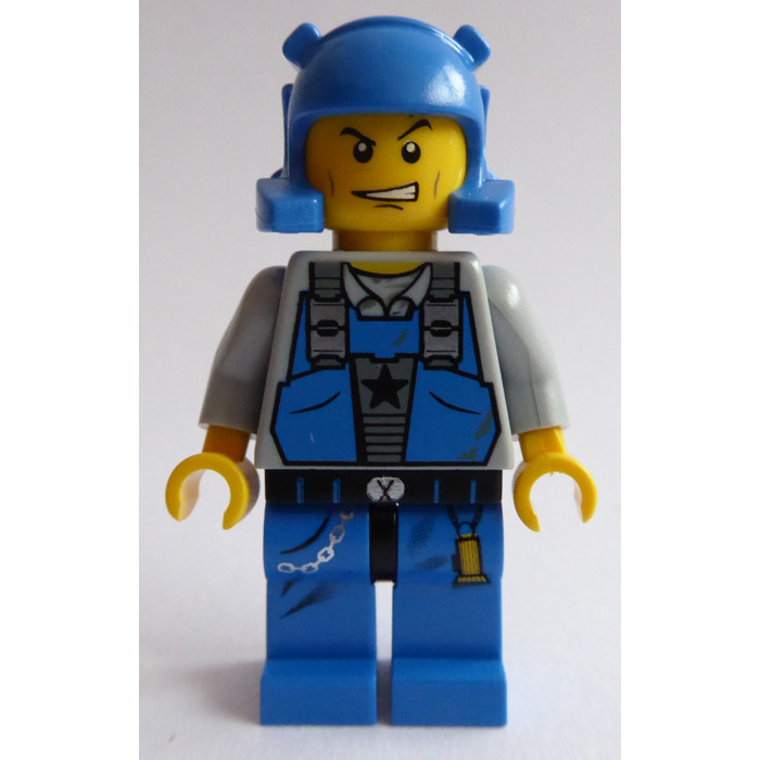 LEGO Power Miner Doc Minifigure