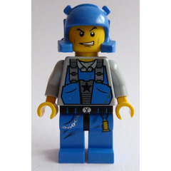 LEGO Power Miner Doc Minifigure