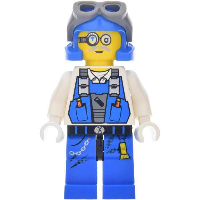 LEGO Brains Power Miner with Goggles Minifigure