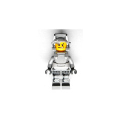 LEGO Engineer with Silver Breastplate Minifigure