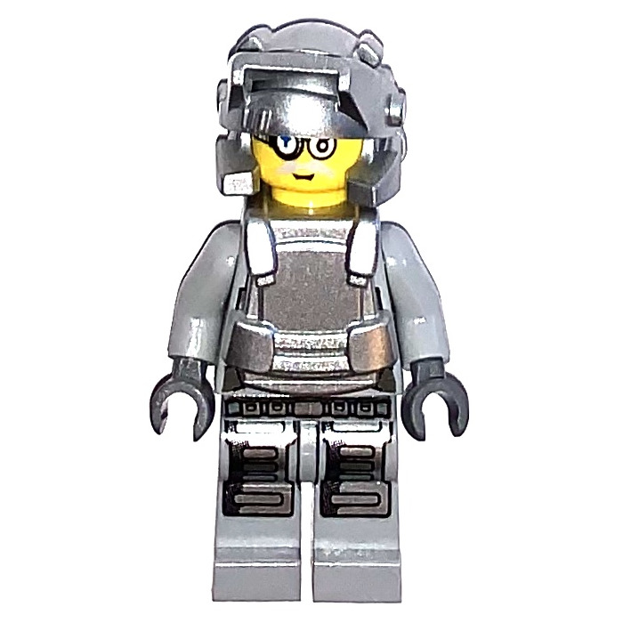 LEGO Brains with Silver Breastplate Minifigure