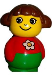 LEGO Daisy girl Primo Figure
