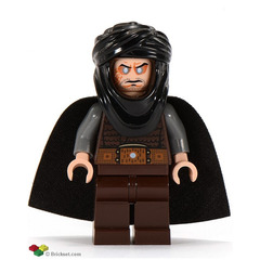 LEGO Zolm Minifigure