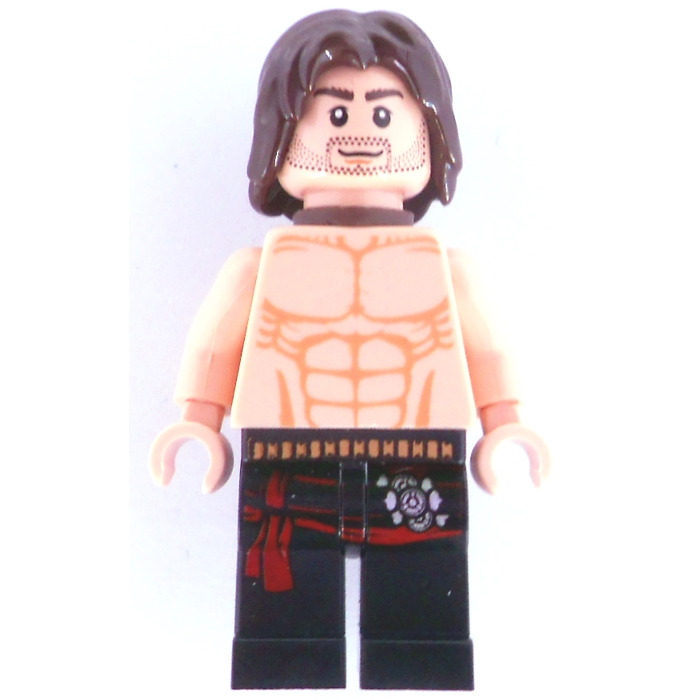 LEGO Prince Dastan without Shirt Minifigure