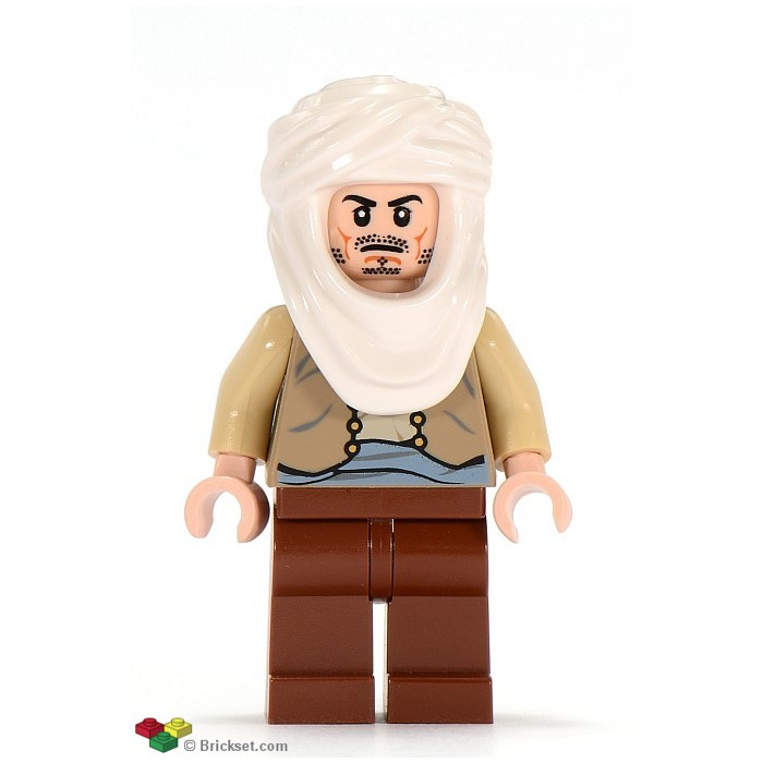 LEGO Alamut Merchant Minifigure