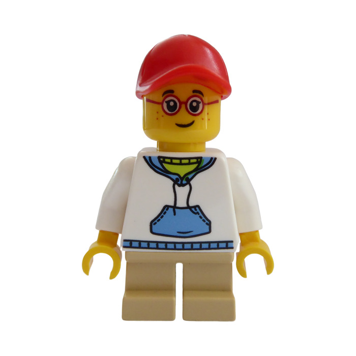 LEGO Boy with Sweater Minifigure