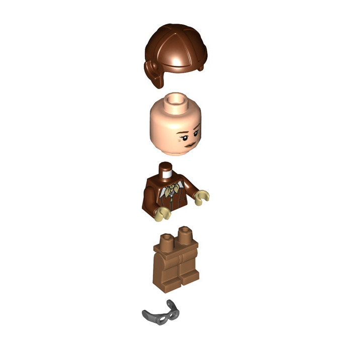 LEGO Amelia Earhart Aviation Pioneer Minifigure