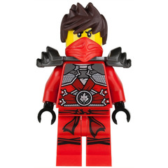 LEGO Kai - Rebooted with Stone Armor Minifigure