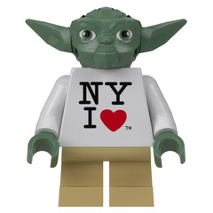 LEGO Yoda (New York Toy Fair) Minifigure