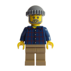LEGO Lego Brand Store Male Mnchen (no back printing) Minifigure