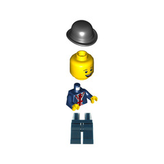 LEGO Lester Minifigure