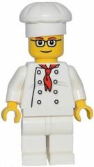 LEGO Male Chef with White Pants Minifigure