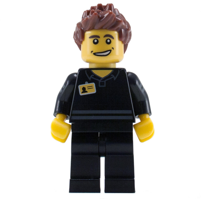 LEGO Shop Man Minifigure