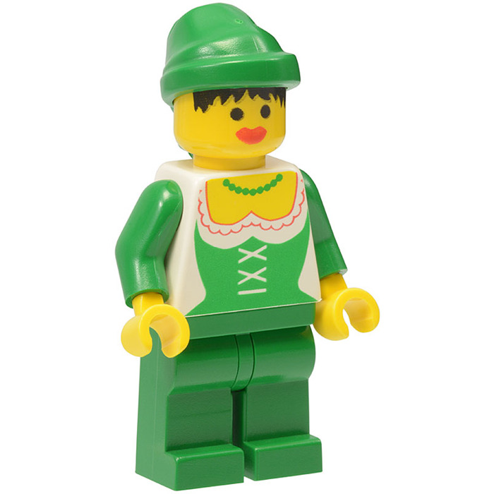 LEGO Forestwoman Minifigure