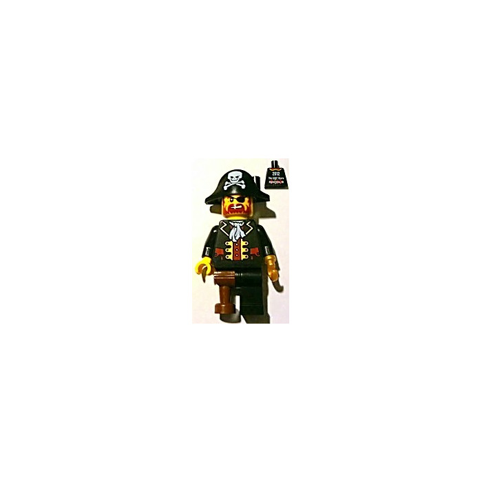 LEGO Pirate Captain Alpharetta Minifigure