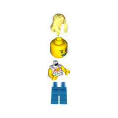 LEGO Lego Brand Store Glasgow Female Minifigure